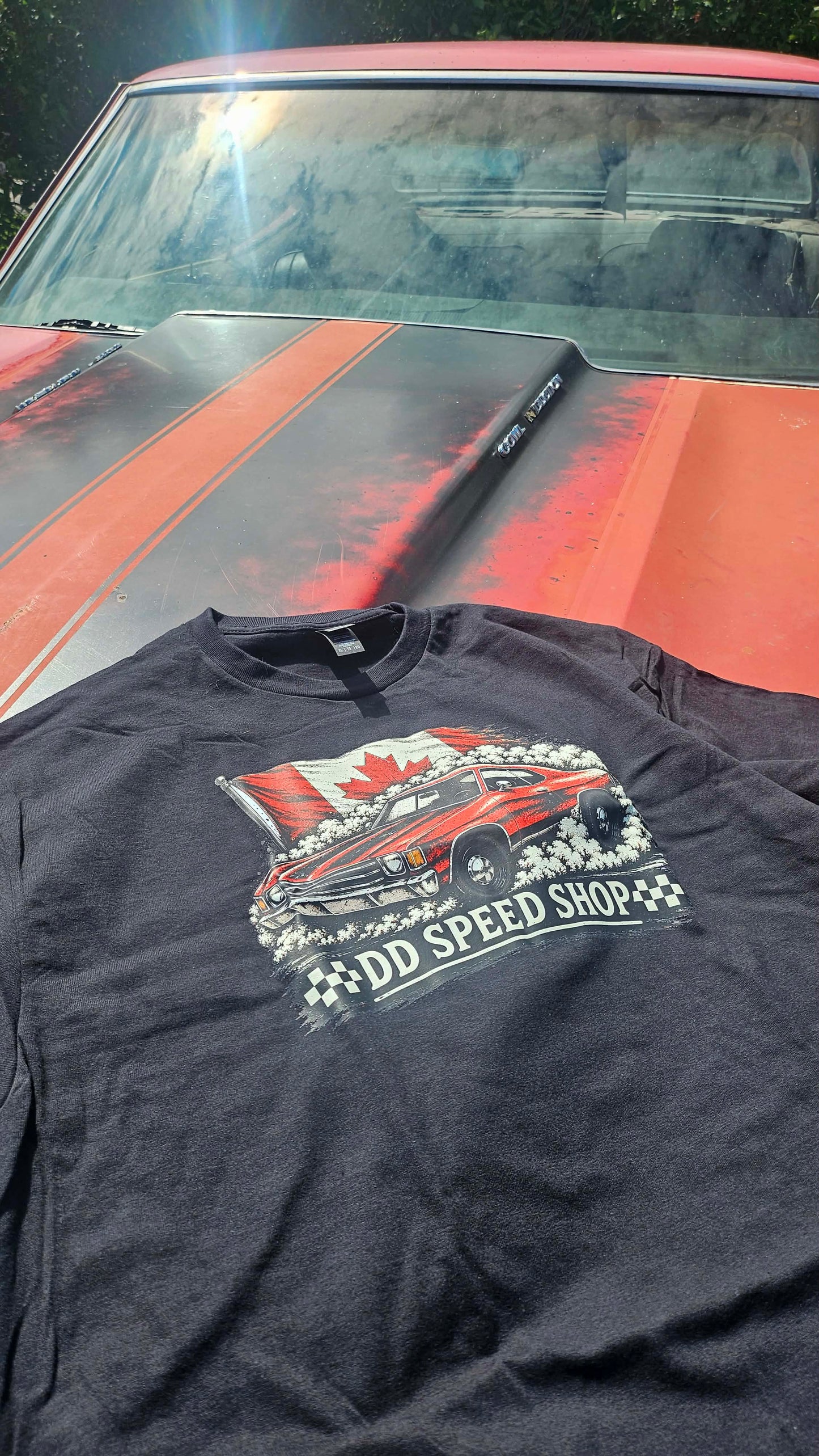 DDSS Canadian Flag Chevelle