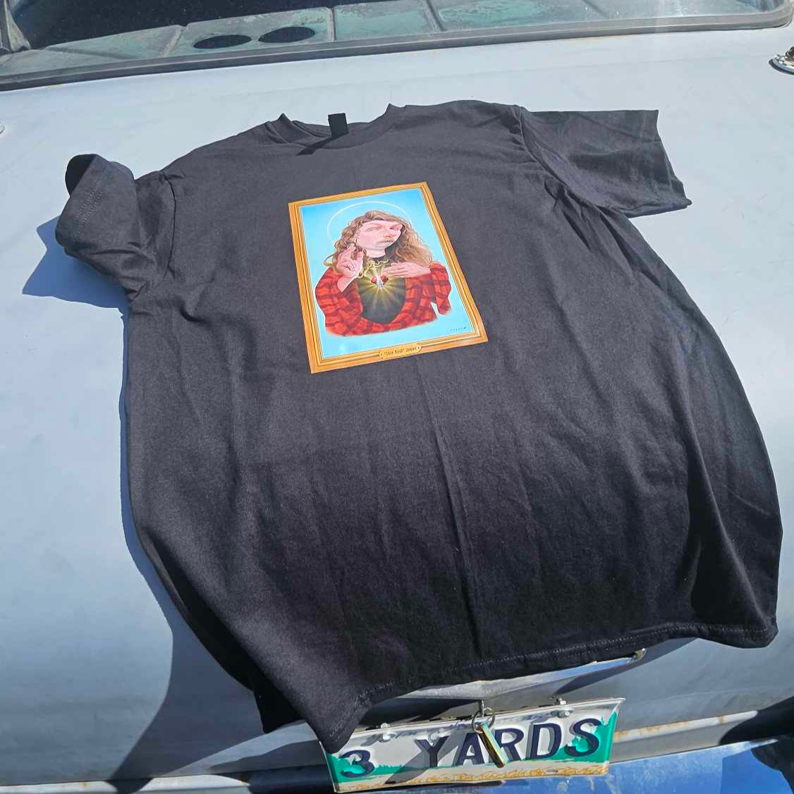 Hot Rod Jesus Shirt