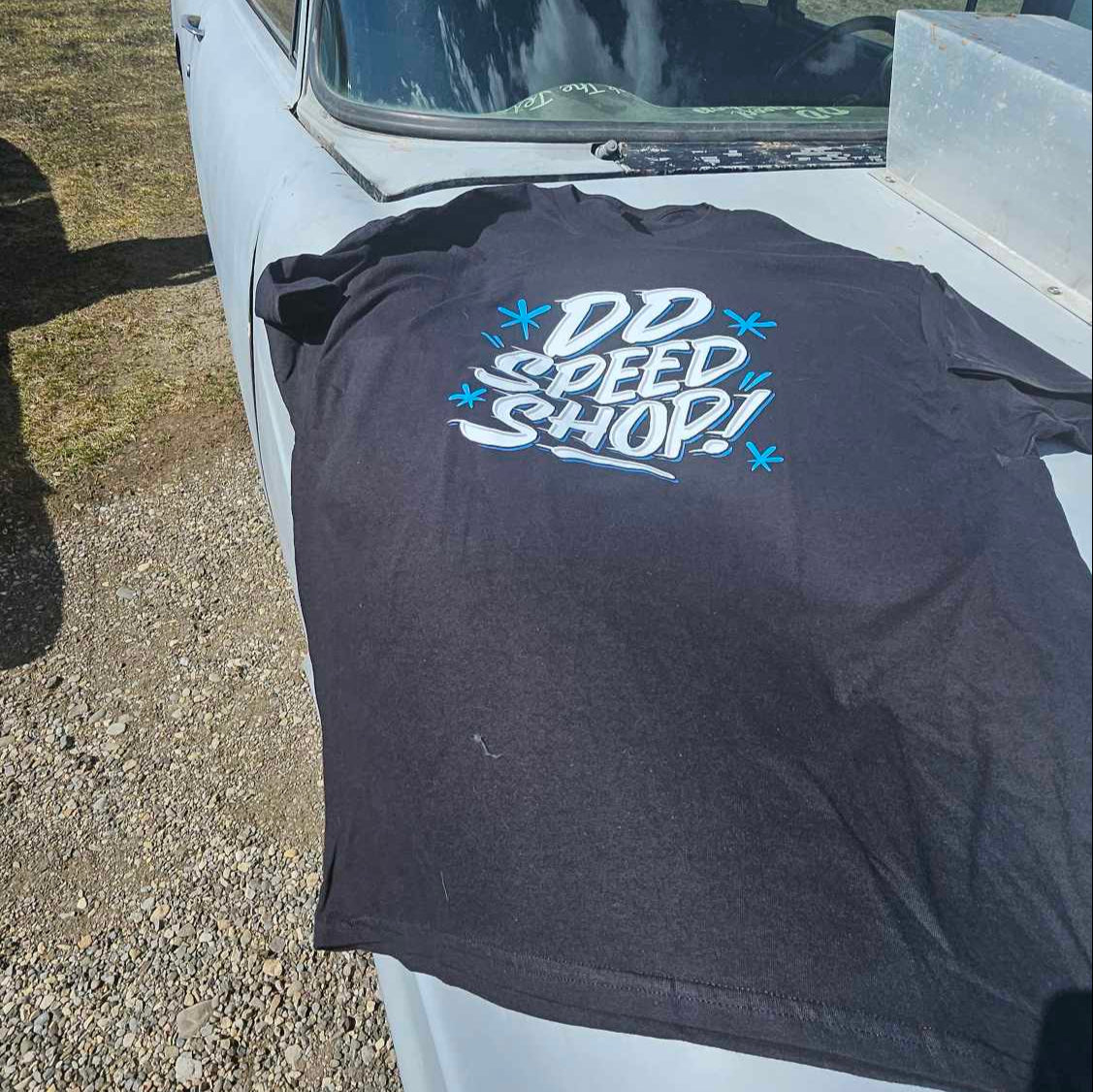 DDSS Retro Star Blue T Shirt