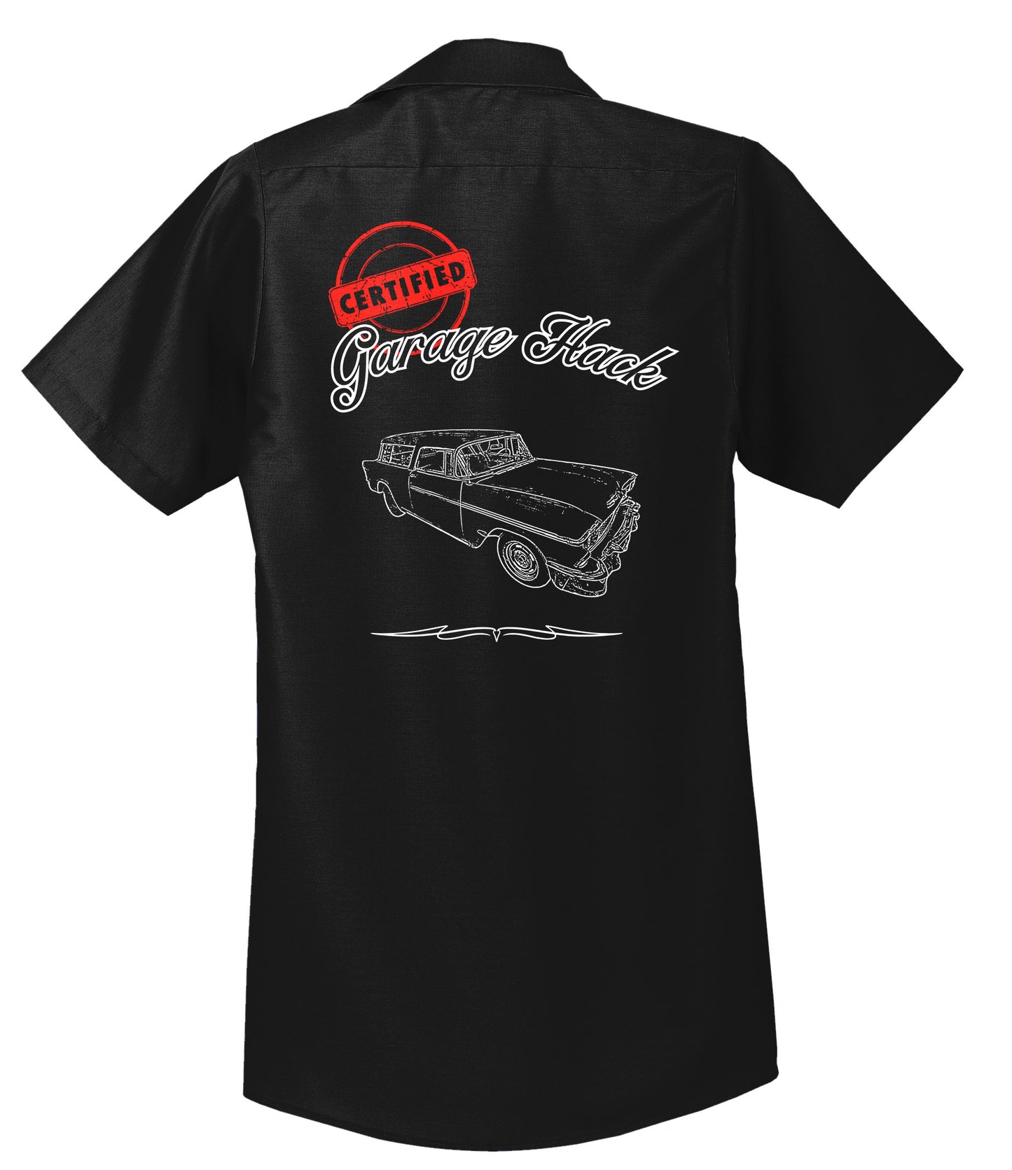 Certified Garage Hack Shop Shirt