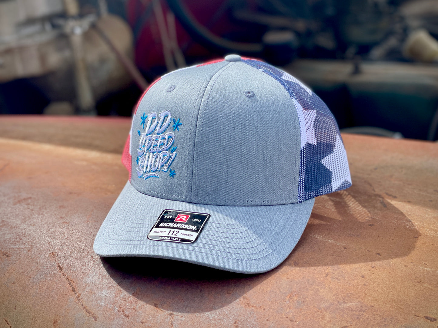 DD Speed Shop Stars & Stripes Trucker Cap