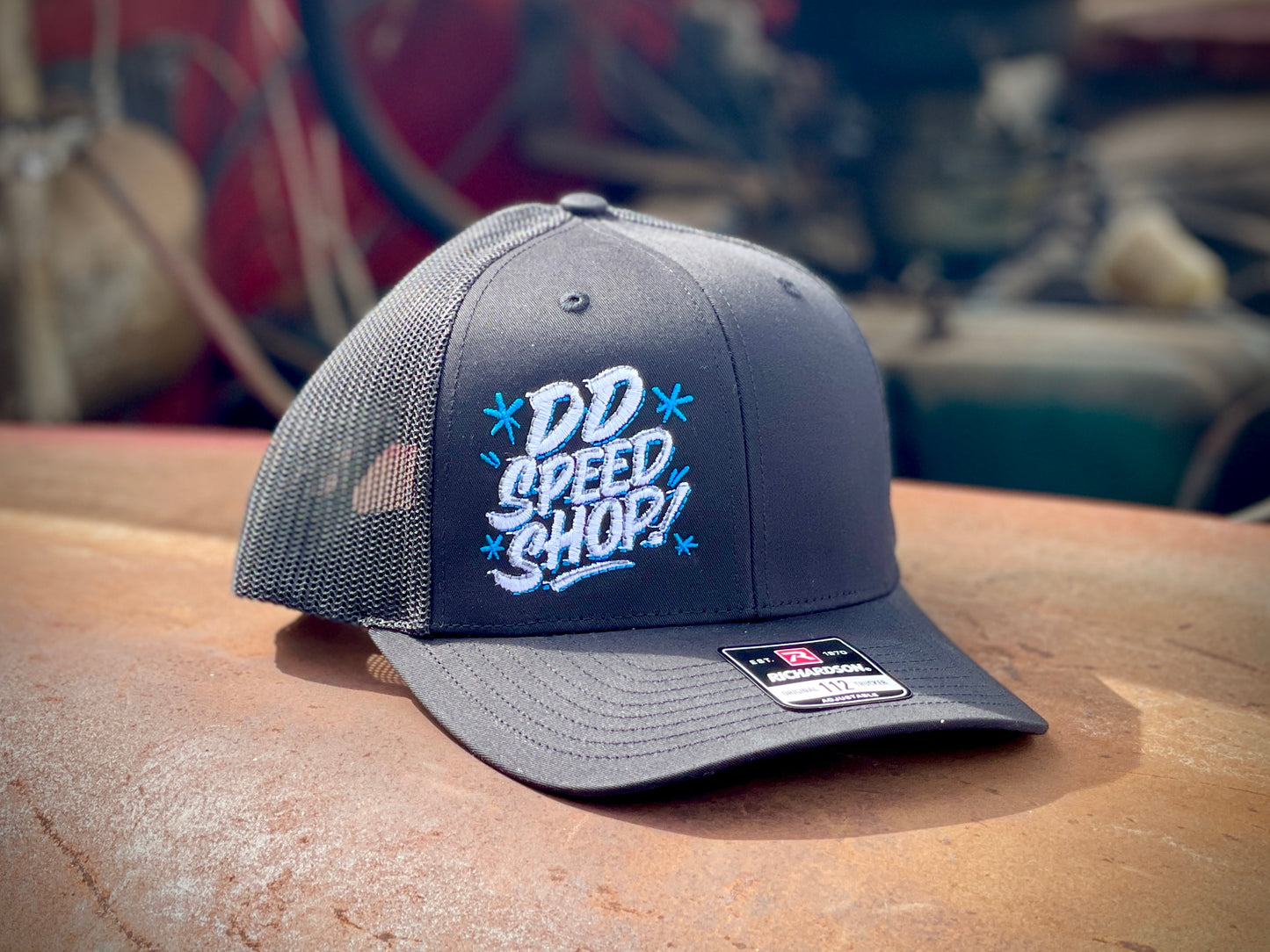 DD Speed Shop Trucker Cap