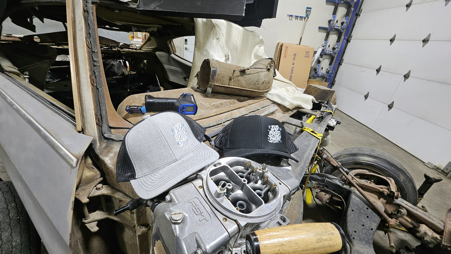 DD Speed Shop Trucker Hat