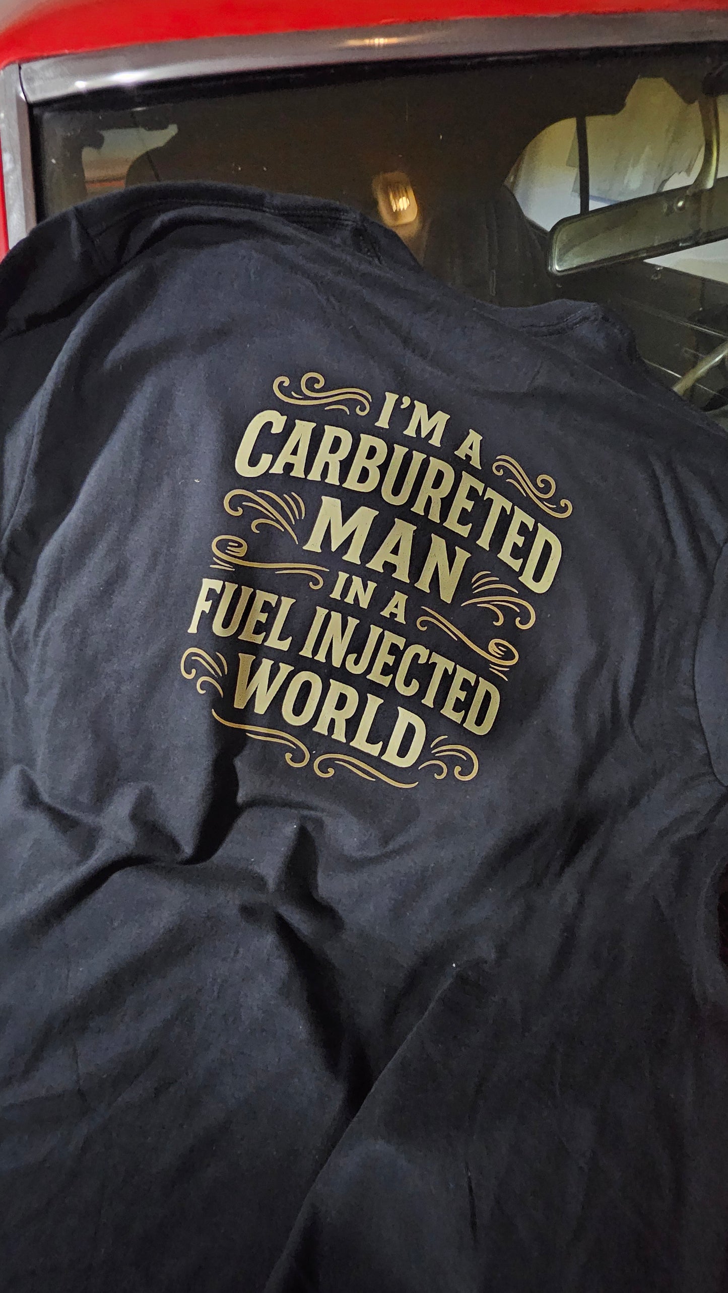 Carbureted Man In A Fuel Injected World