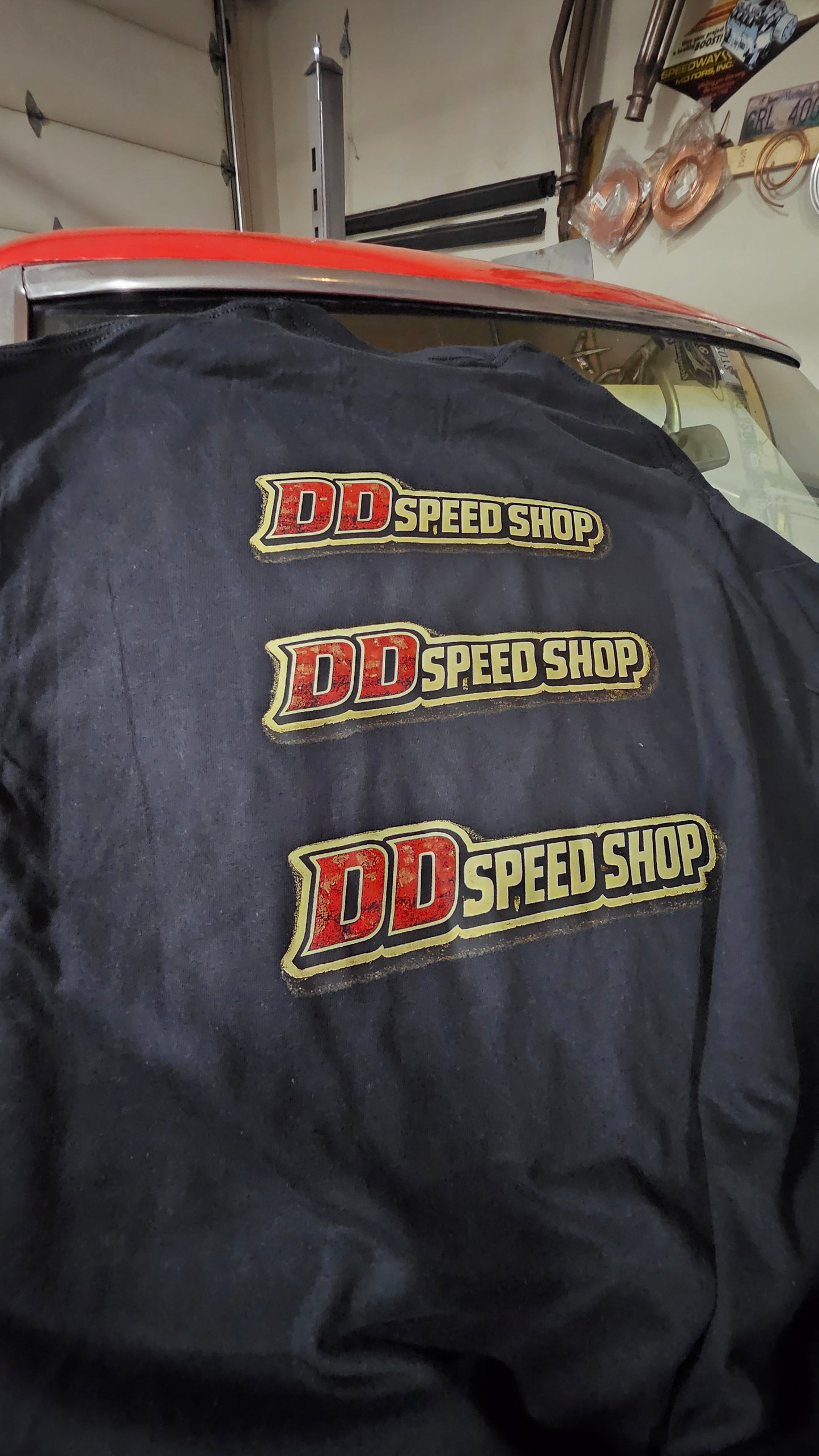 Is that DD Speed Shop?