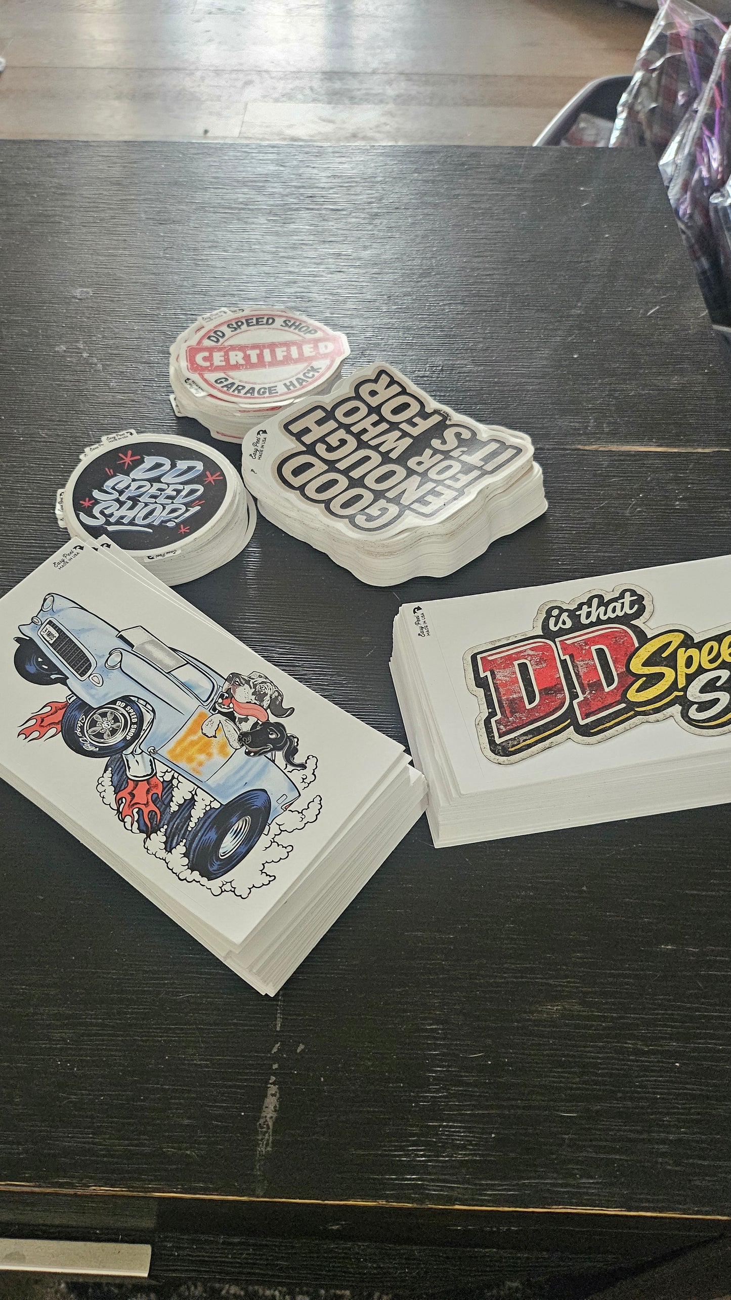 Junky Stickers