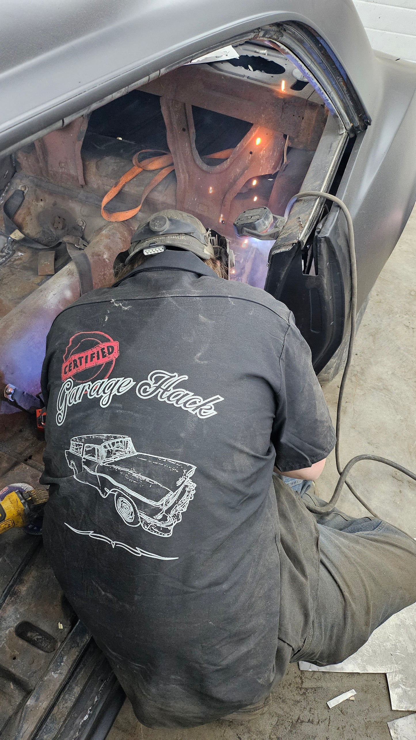 Certified Garage Hack Shop Shirt