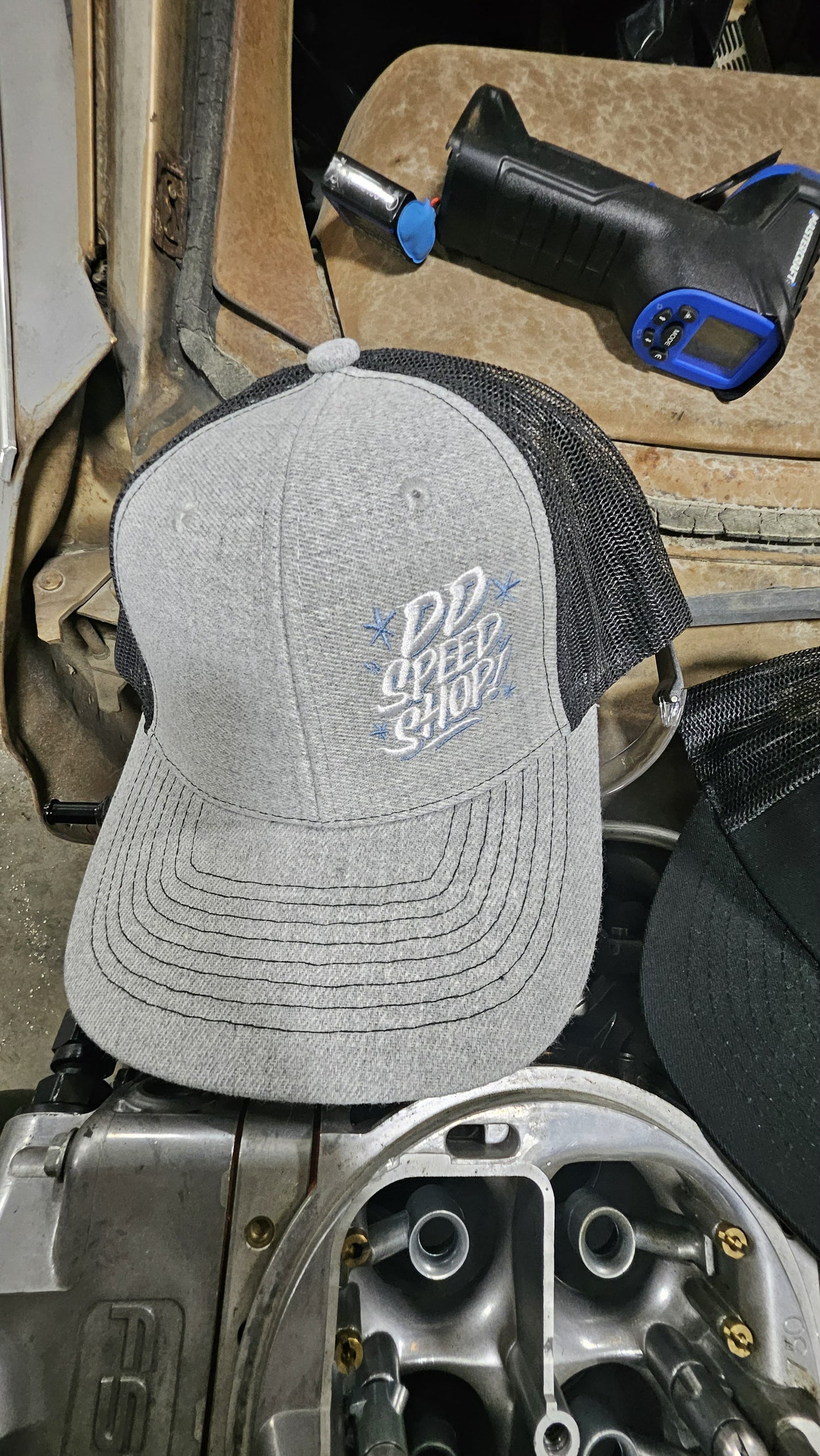 DD Speed Shop Trucker Hat