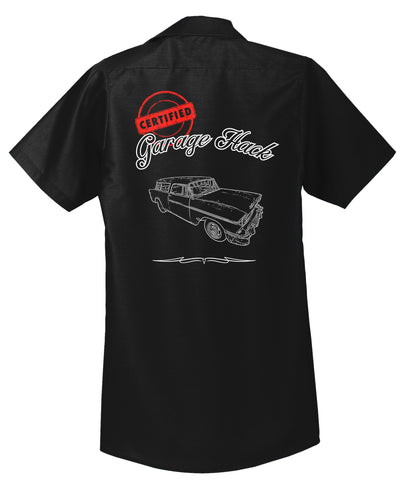 Certified Garage Hack Shop Shirt