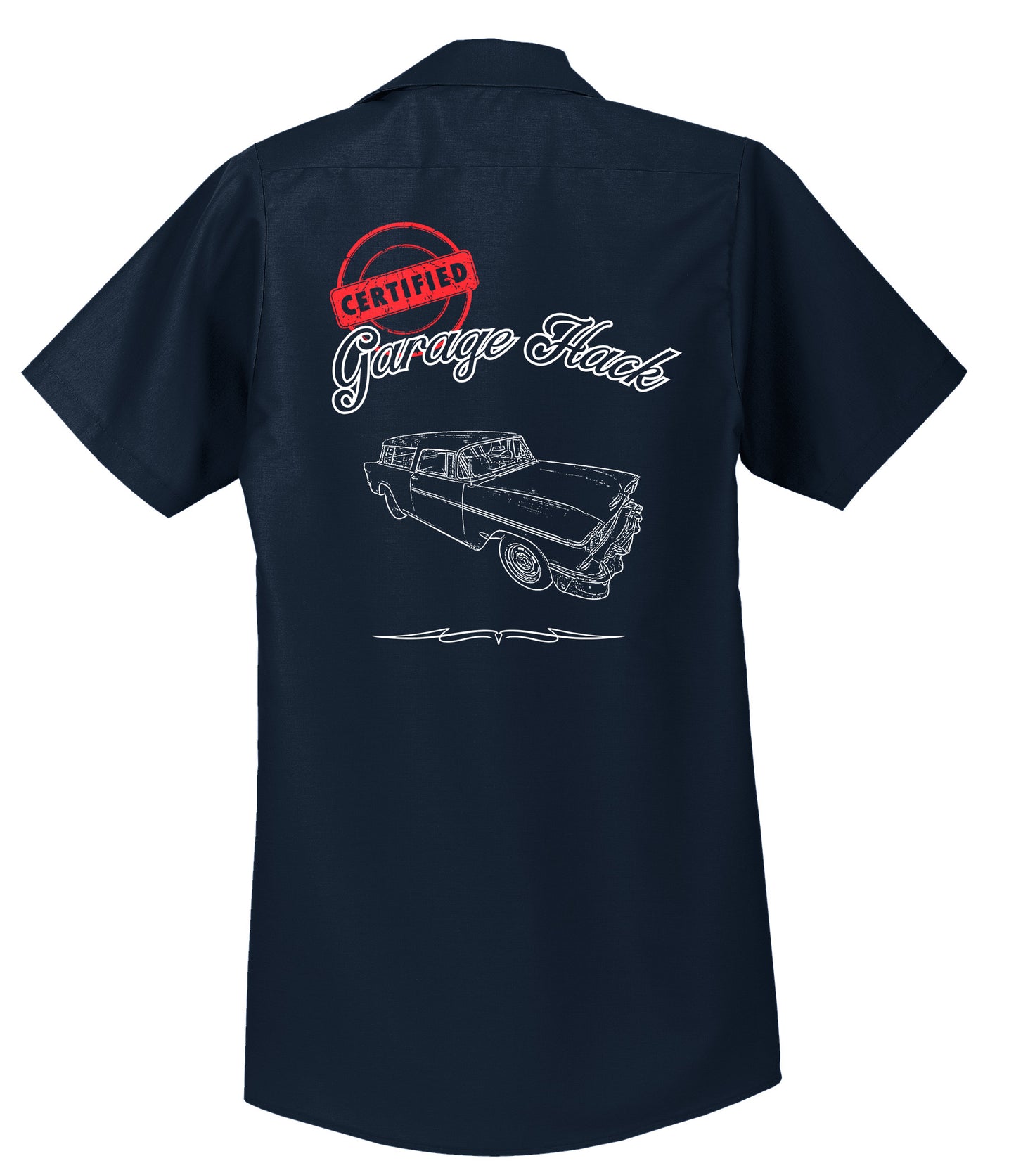 Certified Garage Hack Shop Shirt