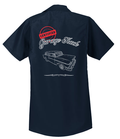 Certified Garage Hack Shop Shirt