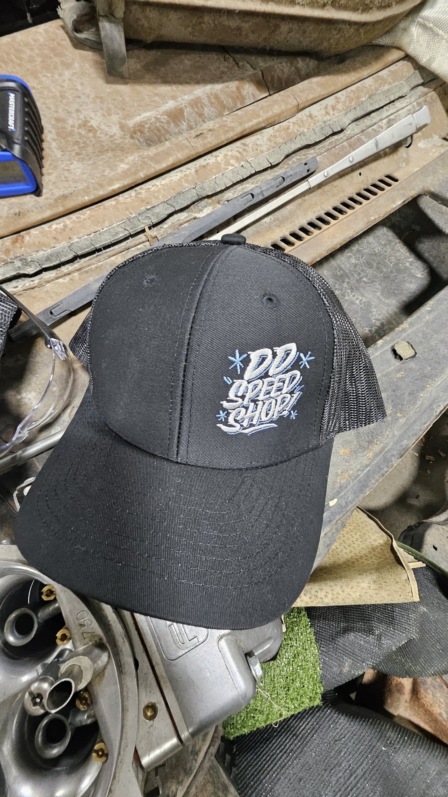 DD Speed Shop Trucker Hat