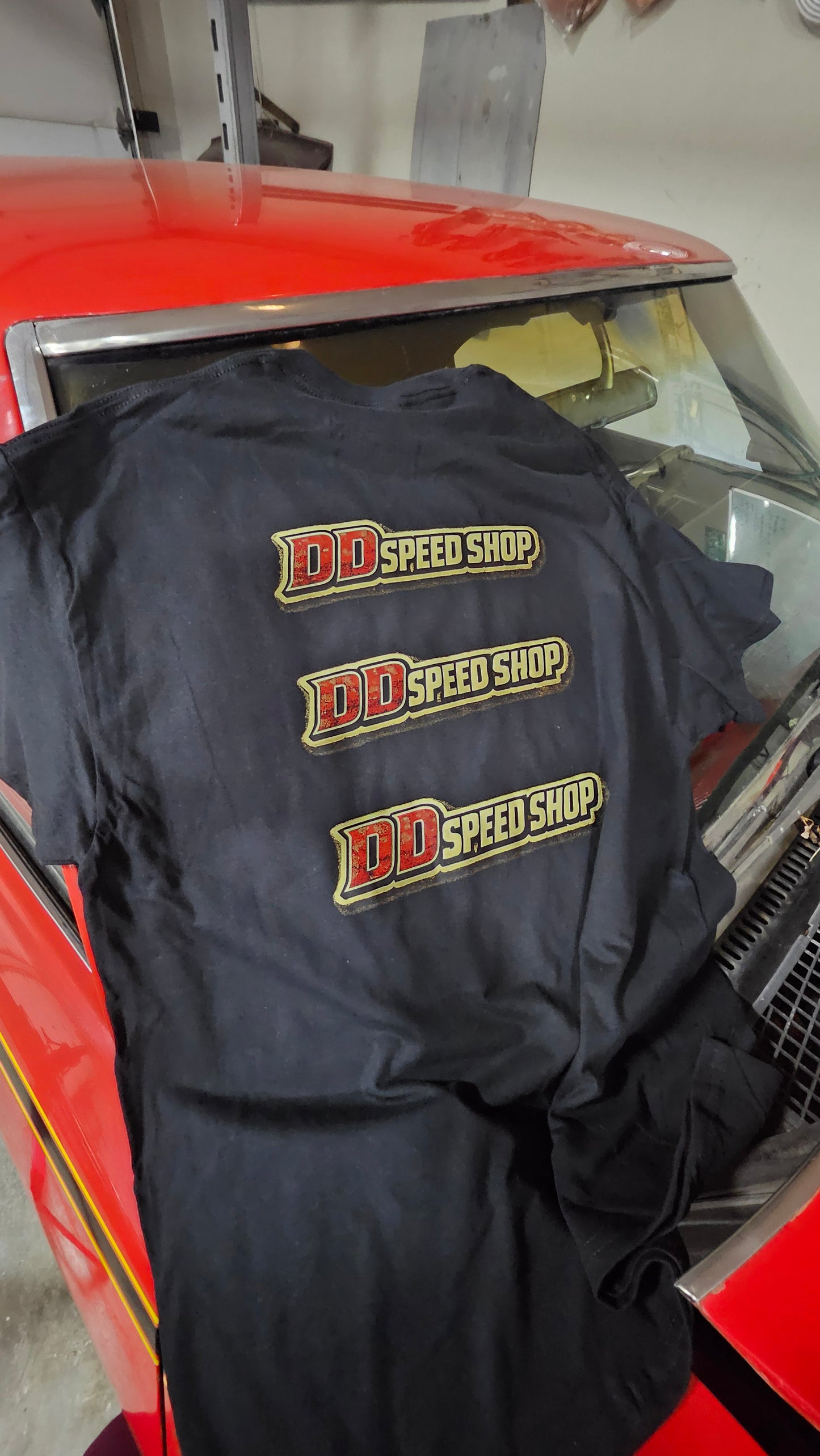 DD Speed Shop x3