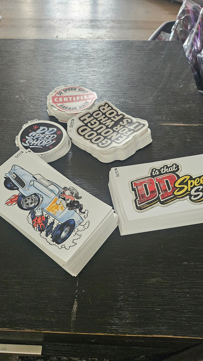 Junky Stickers