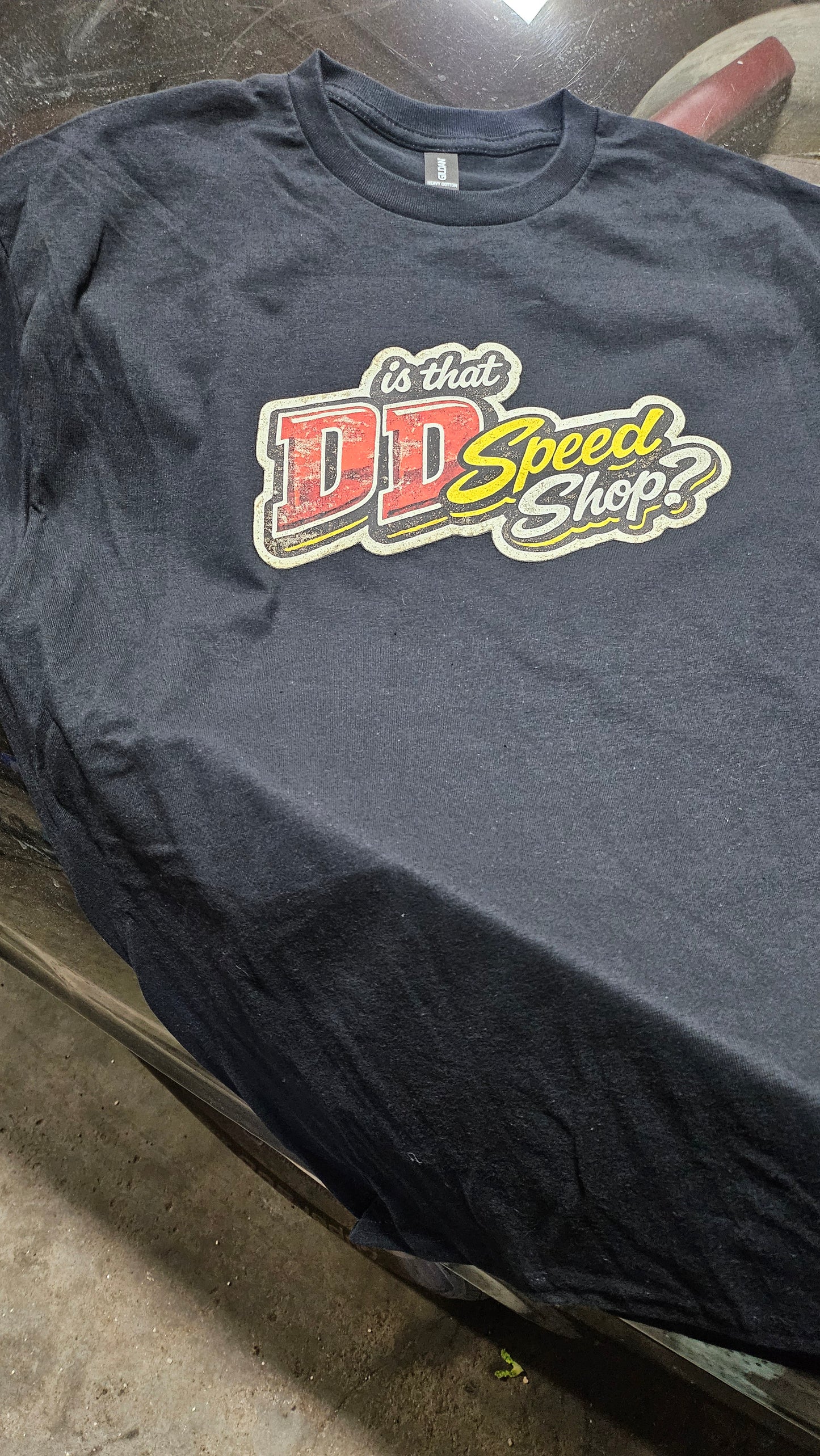 Is that DD Speed Shop?